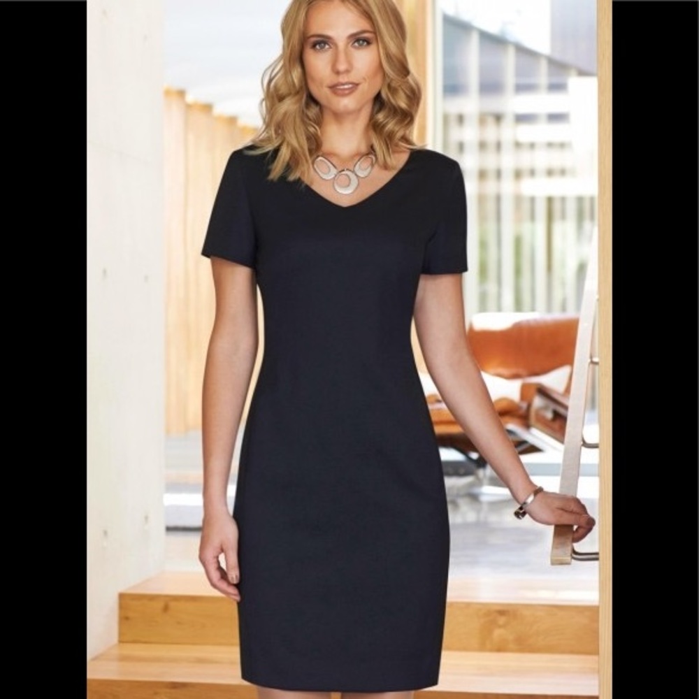 Corinthia V-neck Dress, Performance Collection UK 14 US12